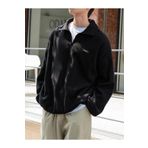 Erkek Polar Oversize Sweatshirt Polar Sweatshirt