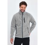 Erkek Polar Tam Fermuarlı 3 Cepli Outdoor Polar Ceket Tactical Flecee Polar-Gns - Gri - 2XL - Bulunmuyor