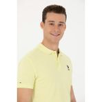 Erkek Polo Yaka Basic Tişört - M