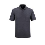 Erkek Polo Yaka Cepli Klasik Kalıp Tişört - 5114 (FÜME, 2XL)