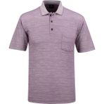 Erkek Polo Yaka Cepli Klasik Kalıp Tişört - 5114 - XL - Gül Rengi