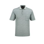 Erkek Polo Yaka Cepli Klasik Kalıp Tişört - 5114 (YEŞİL, L)
