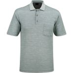 Erkek Polo Yaka Cepli Klasik Kalıp Tişört - 5114 (YEŞİL, XL)