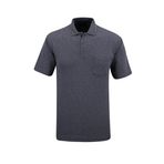 Erkek Polo Yaka Cepli Klasik Kalıp Tişört - 5116 (GRİ, L)
