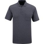 Erkek Polo Yaka Cepli Klasik Kalıp Tişört - 5116 - Gri