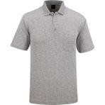 Erkek Polo Yaka Cepli Klasik Kalıp Tişört - 5116 (TAŞ, 2XL)