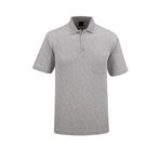 Erkek Polo Yaka Cepli Klasik Kalıp Tişört - 5116 (TAŞ, L)