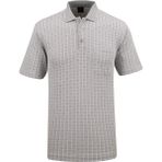 Erkek Polo Yaka Cepli Klasik Kalıp Tişört - 5117 (GRİ, 2XL)
