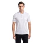 Erkek Polo Yaka Cepli Tişört 5107 BGL-ST04562 BEYAZ XL