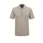 Erkek Polo Yaka Cepli Tişört 5113 BGL-ST04563 BEJ M