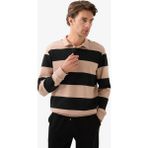 Erkek Polo Yaka T-Shirt 40830 - Siyah - M