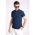 Erkek Polo Yaka T-Shirt Lacivert