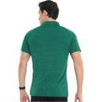 Erkek Polo Yaka T-SHIRT YEŞİL M