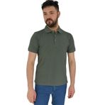 Erkek Polo Yaka Tişört 2350 BGL-ST02814 HAKİ M