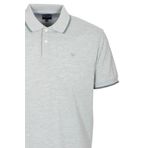 Erkek Polo Yaka Tişört Açık Yeşil%100 Pamuk Slim Fit Ribanalı Kol T-shirt NCS JEANS 1245 SU YEŞİLİ L