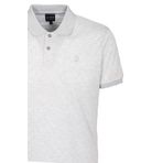 Erkek Polo Yaka Tişört Mavi Dokulu%100 Pamuk Slim Fit Ribanalı Kol T-shirt NCS JEANS 1250 MAVİ L