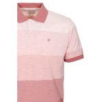 Erkek Polo Yaka Tişört Nar Çiçeği%100 Pamuk Slim Fit Ribanalı Kol Baskılı T-shirt NCS JEANS 1248 NAR ÇİÇEĞİ M