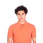 Erkek Polo Yaka Tişört Somon%100 Pamuk Slim Fit POLO T-SHİRT NCS JEANS 1055 SOMON L