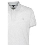 Erkek Polo Yaka Tişört Yeşil Dokulu%100 Pamuk Slim Fit Ribanalı Kol T-shirt NCS JEANS 1250 MAVİ L