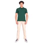 Erkek Polo Yaka Tişört Yeşil%100 Pamuk Slim Fit POLO T-SHİRT NCS JEANS 1055 YEŞİL M