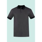 Erkek Polo Yaka Tshirt Pamuklu Nefes Alabilir Biloba Shirt Şık Günlük Iş Kullanımı Için