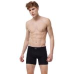 Erkek Premium Collection Modal Uzun Boxer 250 (Siyah, M)
