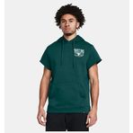 Erkek Project Rock Q1 SS Icon Fleece Kapüşonlu Sweatshirt 1383209-449