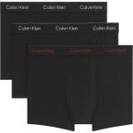 Erkek Rahat Kalıp Logo Şeritli 3'lü Boxer Paket - Siyah | M