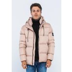 Erkek Regular Fit Astarli Rahat Giyim Ic Cepli Mont