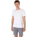 Erkek Regular Fit Bisiklet Yaka Beyaz Basic Tişört - XL
