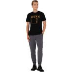 Erkek Regular Fit Bisiklet Yaka Tişört - Siyah - M