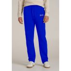 Erkek Regular Fit Büyük Brrooklyn Baskılı Ince Eşofman Altı SPR25EA02 - 3XL - Saks
