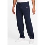 Erkek Regular Fit Büyük Brrooklyn Baskılı Ince Eşofman Altı SPR25EA02 - Navy