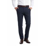 Erkek Regular Fit Çizgili Kumaş Pantolon Likra Kumaş BGL-ST05036