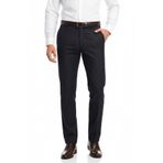 Erkek Regular Fit Çizgili Kumaş Pantolon Likra Kumaş BGL-ST05037