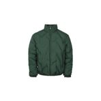 Erkek Regular Fit Dik Yaka Desenli Uzun Kollu Yeşil Mont 6D1BD6 1NUEZ-0565