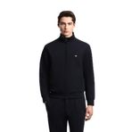 Erkek Regular Fit Dik Yaka Uzun Kollu Lacivert Sweatshirt EM004536 AF10013-UB118