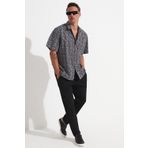Erkek Regular Fit Eşofman Altı Siyah 2XL