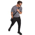 Erkek Regular Fit Eşofman Altı Siyah XL
