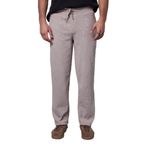 Erkek Regular Fit Fitilli Beli Lastikli Pantolon Bej