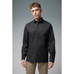Erkek Regular Fit Gömlek(Tencel)(Tm) - Siyah - 2XL
