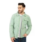 Erkek Regular Fit Kapitone Mont Yeşil