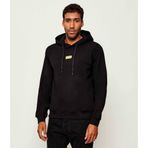 Erkek Regular Fit Kapüşonlu%100 Pamuklu Uzun Kollu Siyah Sweatshirt 79GAIT07CF01T-G89