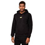 Erkek Regular Fit Kapüşonlu%100 Pamuklu Uzun Kollu Siyah Sweatshirt 79GAIT07CF01T-G89