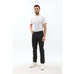 Erkek Regular Fit Koyu Gri Jean Pantolon