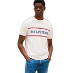 Erkek Regular Fit Logo Desenli Yuvarlak Yakalı Pamuklu Kısa Kollu Sarı T-Shirt MW0MW39845-Z00