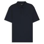 Erkek Regular Fit Nefes Alabilen Yumuşak Pamuklu Kısa Kollu Lacivert Polo Yaka T-Shirt 50547462-404