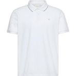 Erkek Regular Fit Pamuklu Kısa Kollu Beyaz T-Shirt LV04LC239G-YAF