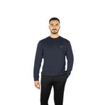 Erkek Regular Fit Pamuklu Shark Logo Etiketki Uzun Kollu Lacivert Sweatshirt 15311863-050