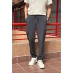 Erkek, Regular Fit, Paraşüt Kumaş, Kargo Cep, Lastikli Pantolon 24ınp276 - Lacivert - 36
